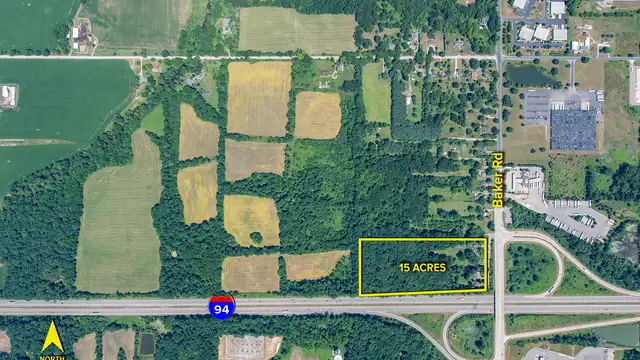 Baker Road, Baker Rd, Dexter, MI 48130