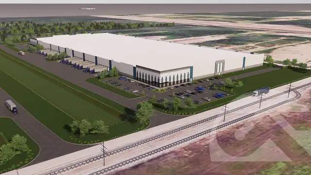 DTW Taylor Distribution Center - Building 1, Wick Rd, Taylor, MI 48180