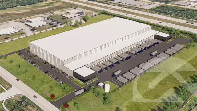 DTW Romulus Cold Storage, 15670 Wahrman Rd, Romulus, MI 48174