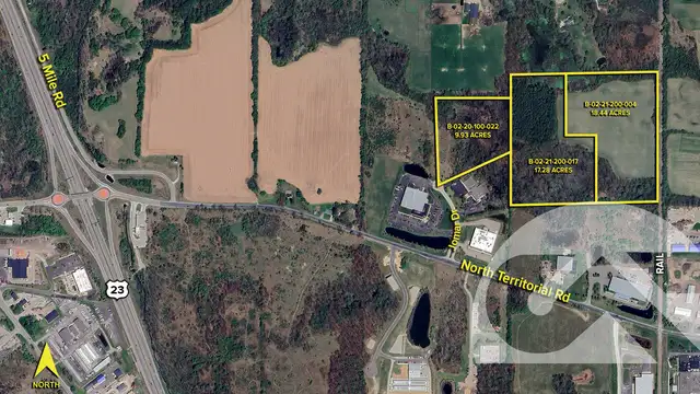 Jomar Dr, Jomar Dr, Northfield Twp, MI 48189